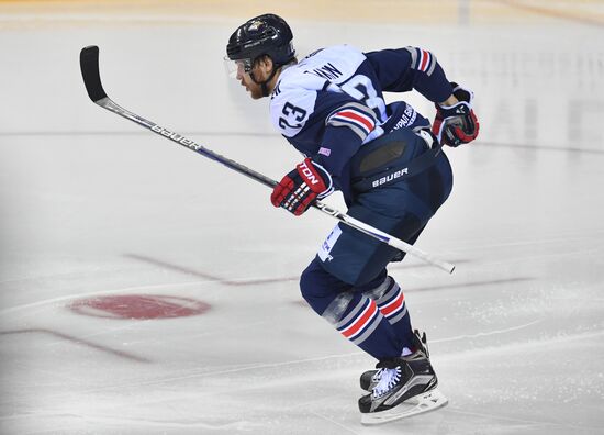 Kontinental Hockey League. Metallurg (Magnitogorsk) vs. SKA