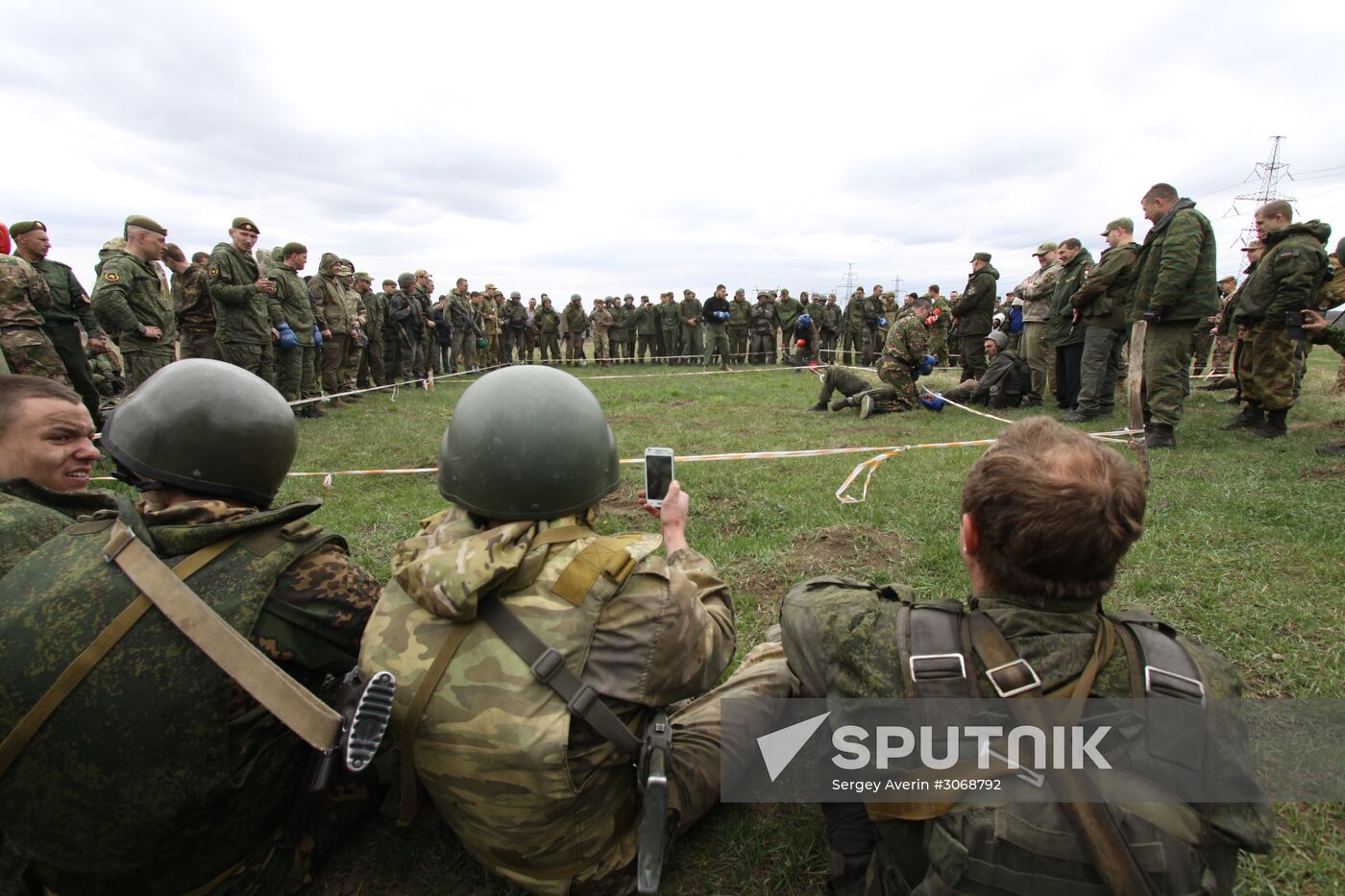 Competitions among special forces soldiers held in Donetsk People's Republic