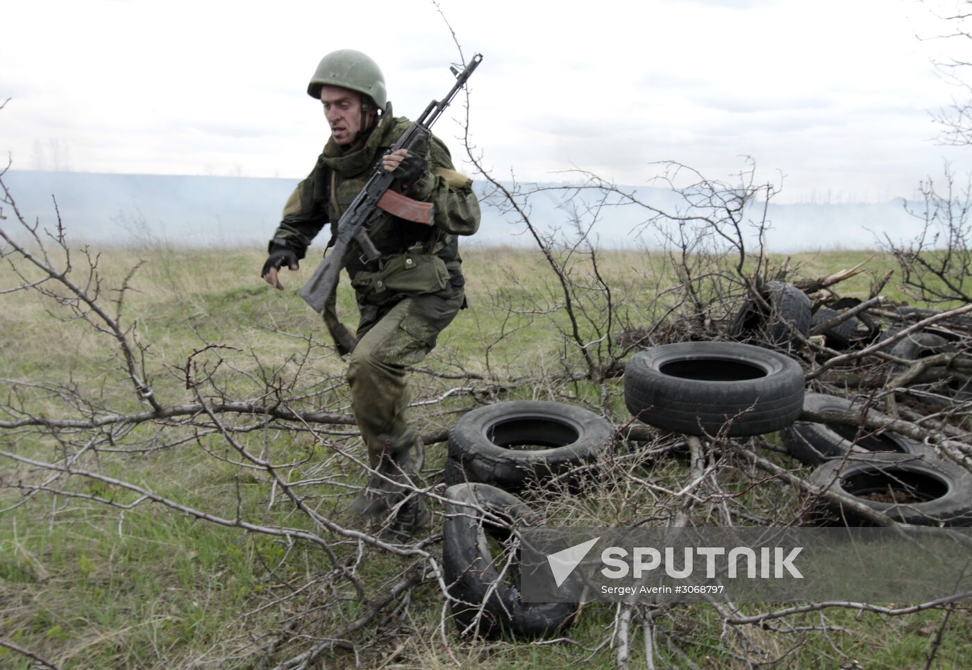 Competitions among special forces soldiers held in Donetsk People's Republic