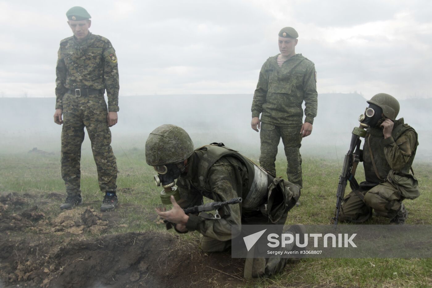 Competitions among special forces soldiers held in Donetsk People's Republic