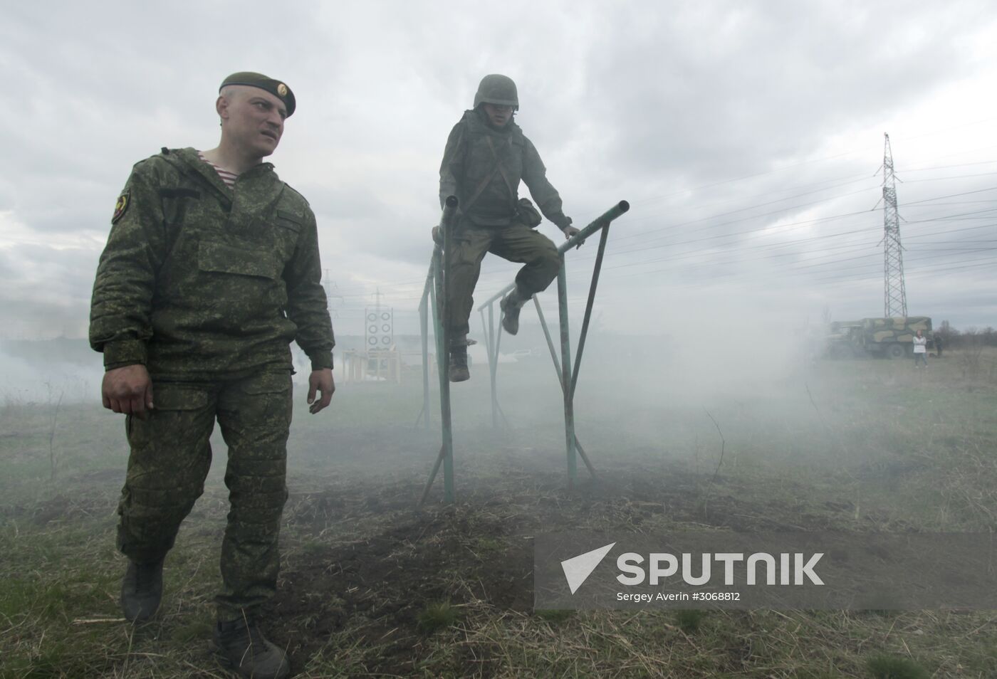 Competitions among special forces soldiers held in Donetsk People's Republic