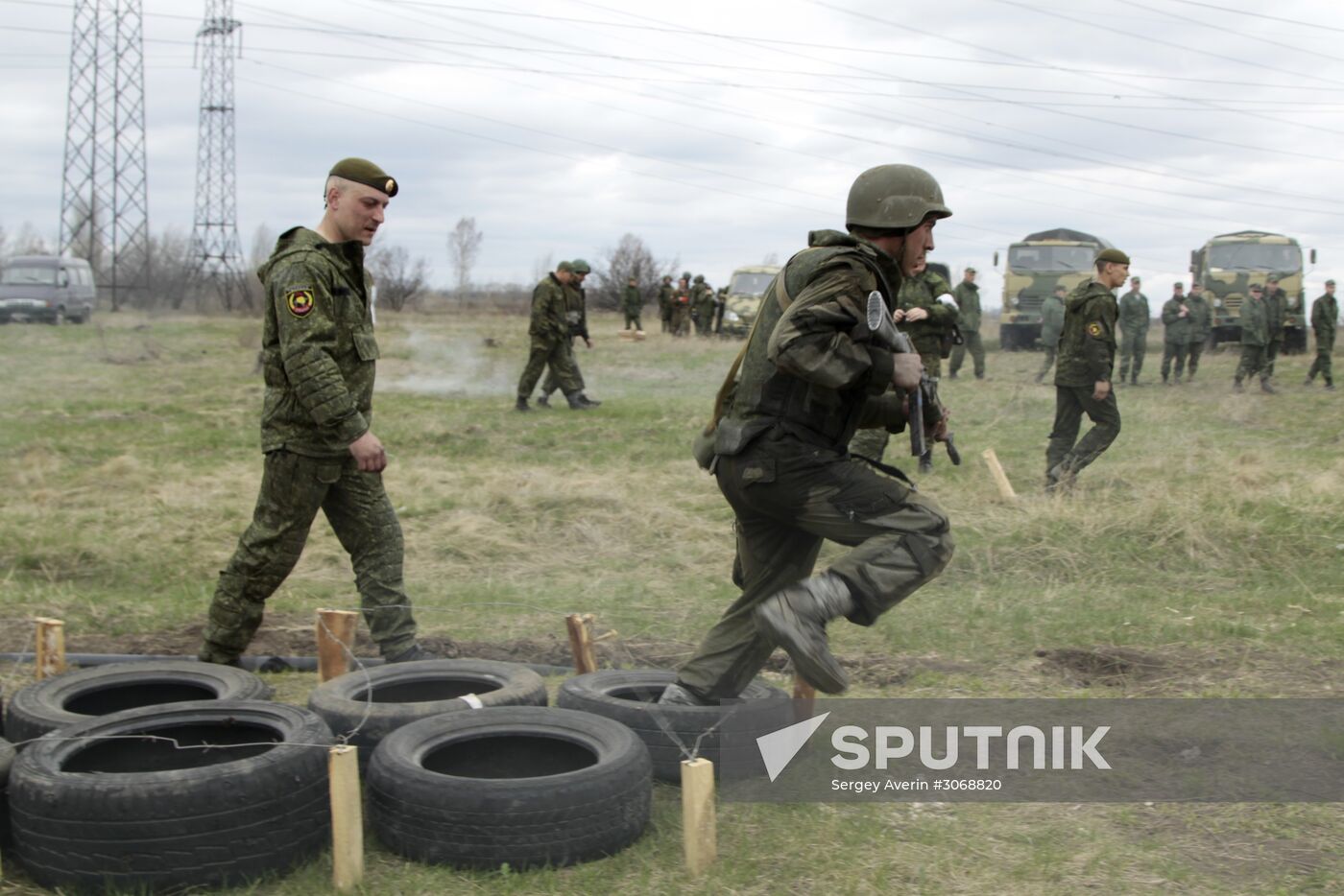 Competitions among special forces soldiers held in Donetsk People's Republic