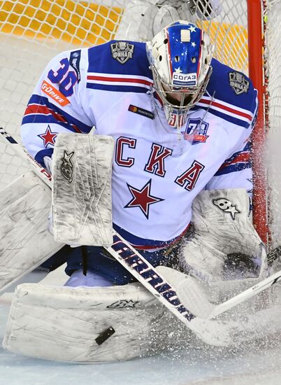 Kontinental Hockey League. Metallurg (Magnitogorsk) vs. SKA