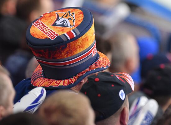 Kontinental Hockey League. Metallurg (Magnitogorsk) vs. SKA