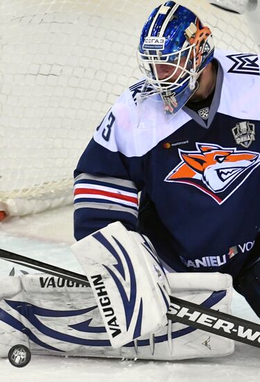 Kontinental Hockey League. Metallurg (Magnitogorsk) vs. SKA