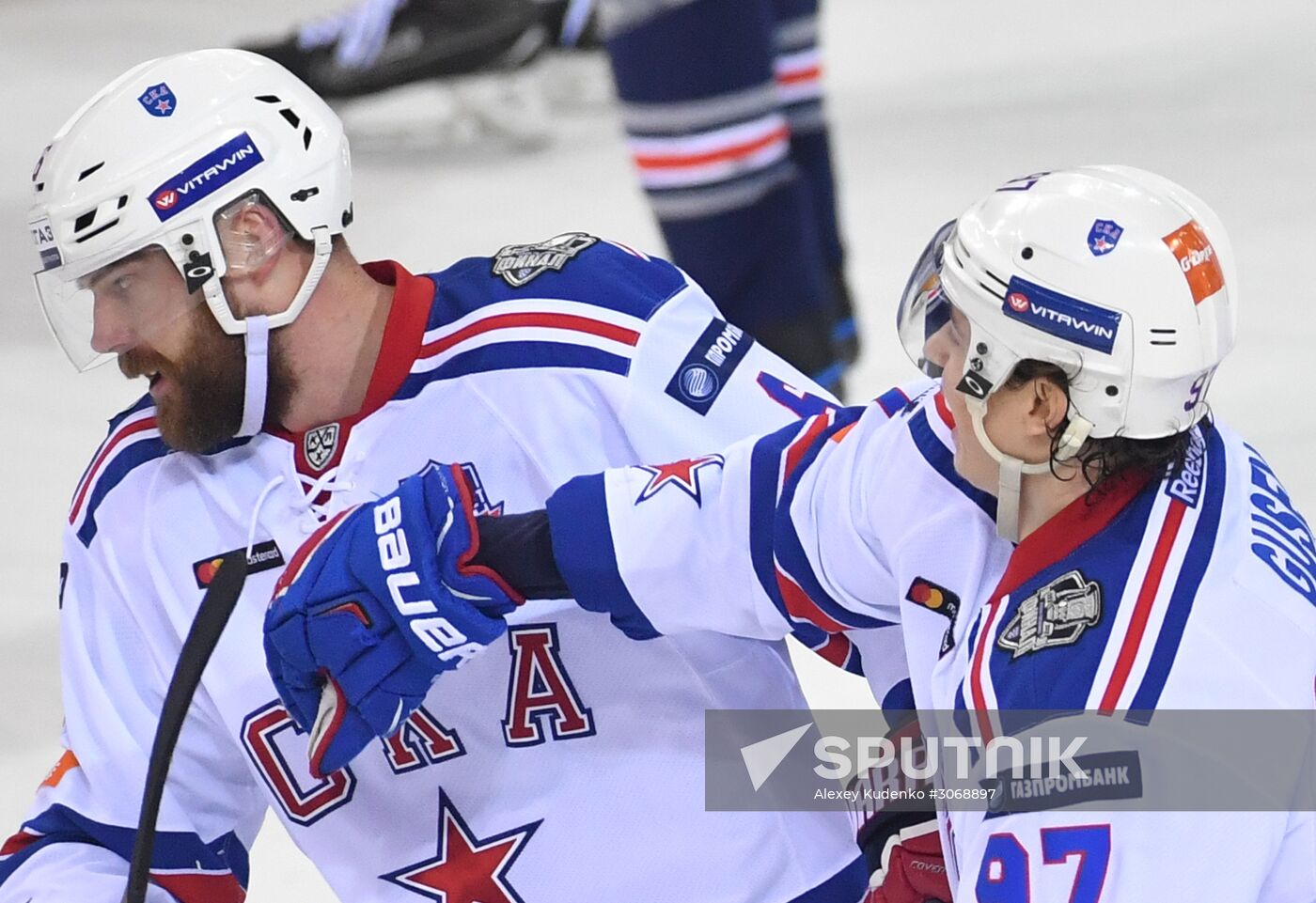 Kontinental Hockey League. Metallurg (Magnitogorsk) vs. SKA