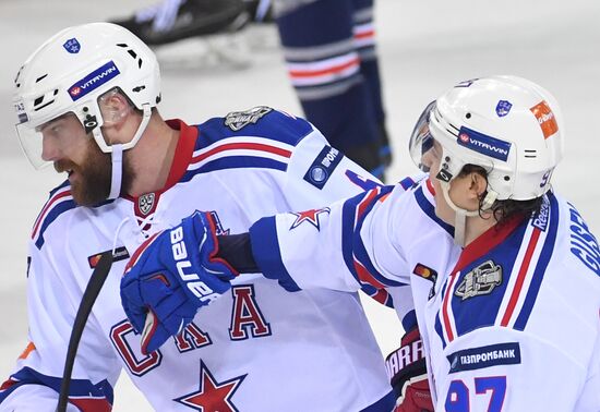 Kontinental Hockey League. Metallurg (Magnitogorsk) vs. SKA