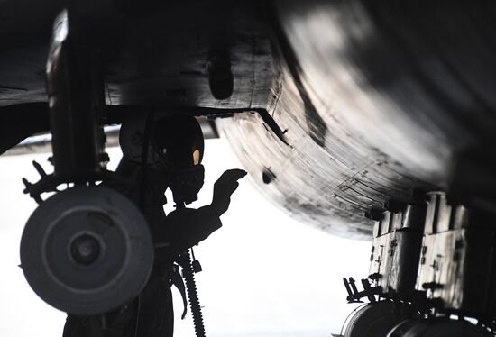 Syrian Air Forces resume flights from Ash Sha'irat air base