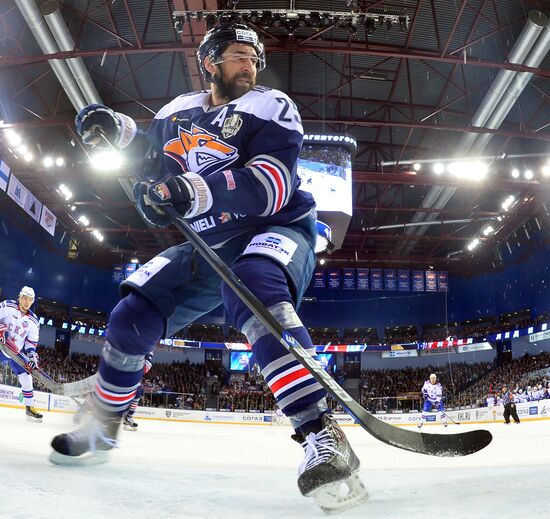 Kontinental Hockey League. Metallurg (Magnitogorsk) vs. SKA