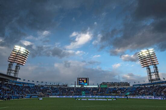 Russian Football Premier League. Zenit vs. Anzhi
