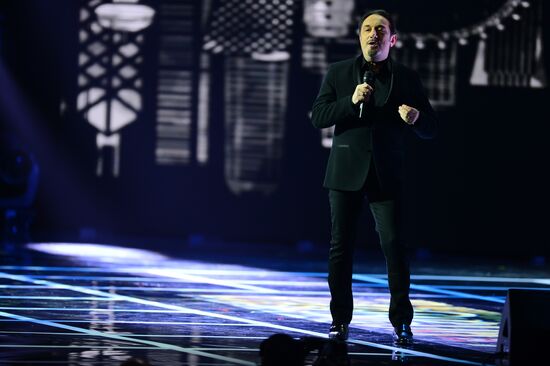 Chanson of the Year award ceremony