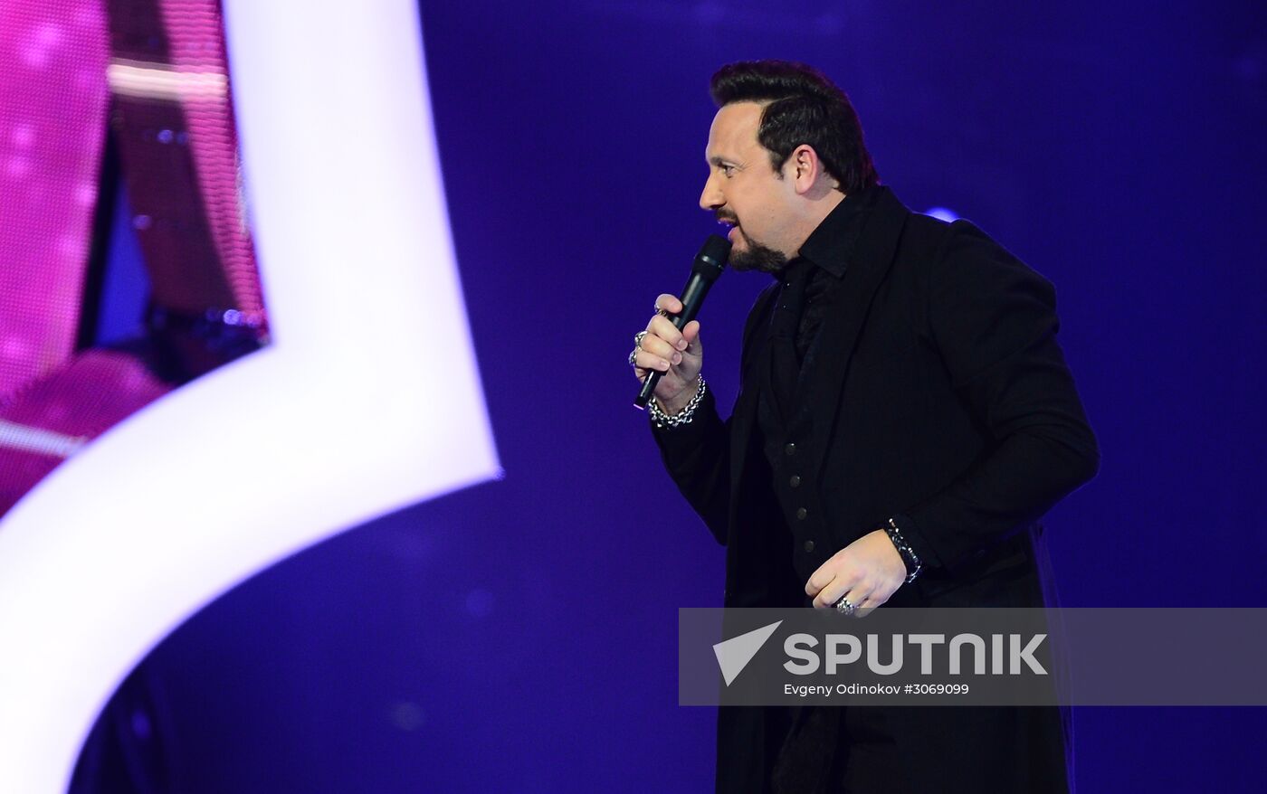 Chanson of the Year award ceremony