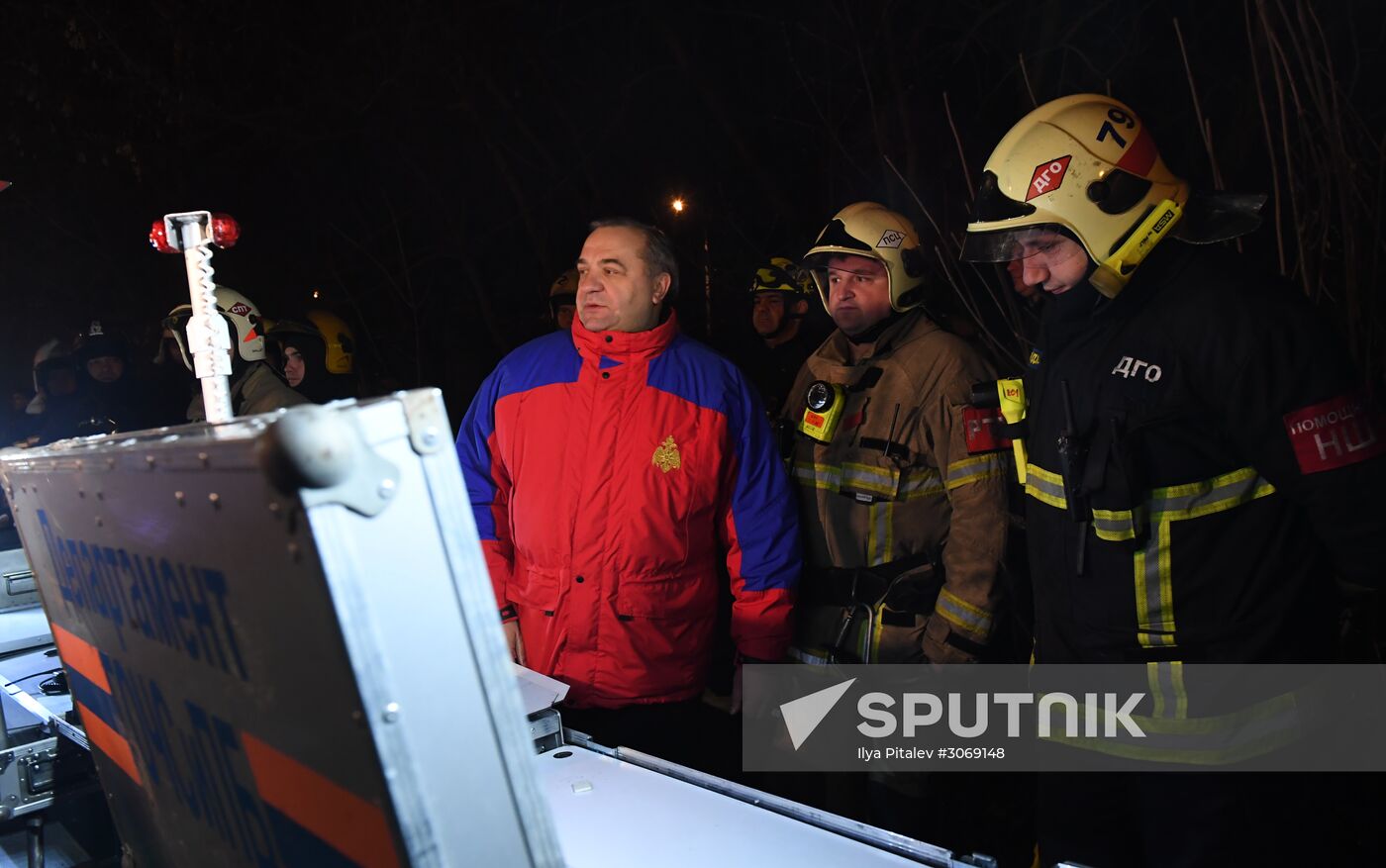 Two trains collide in the west of Moscow