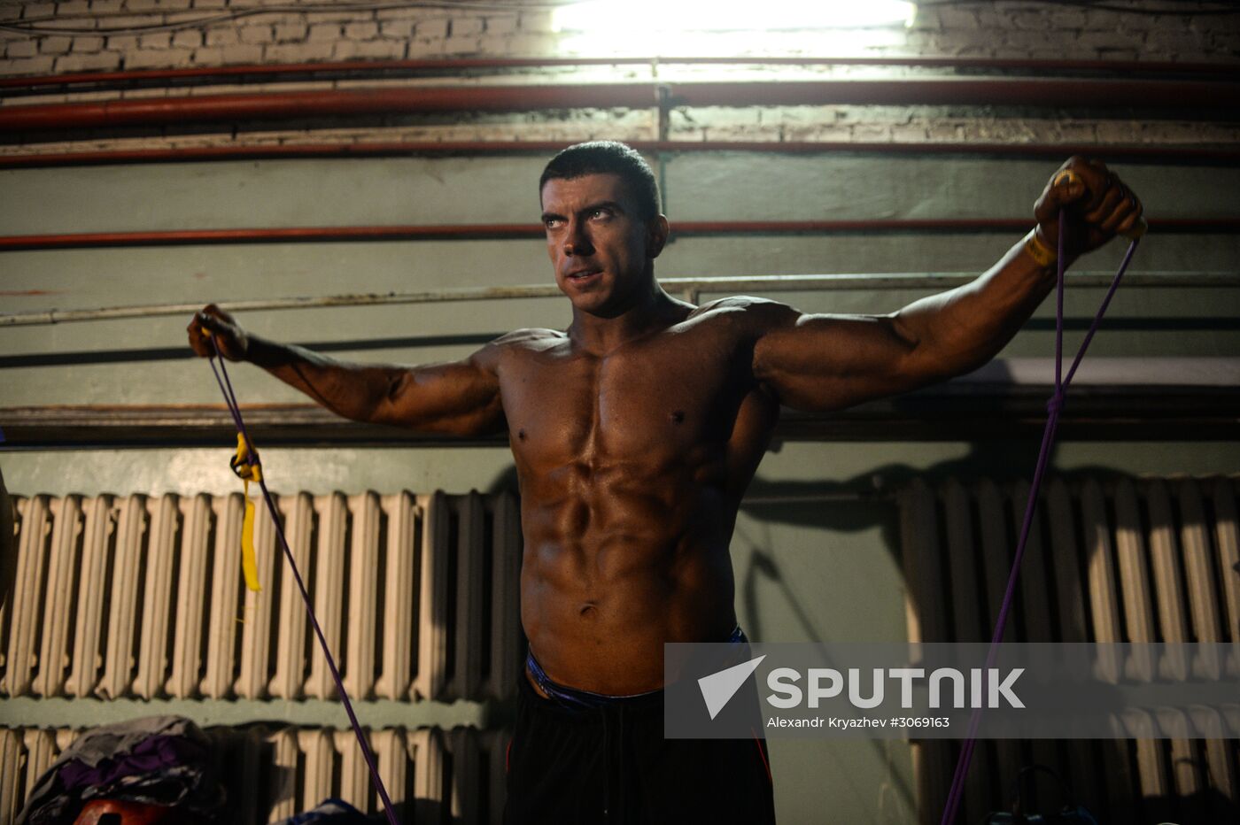Bodybuilding, body fitness and bikini fitness championship in Novosibirsk Region