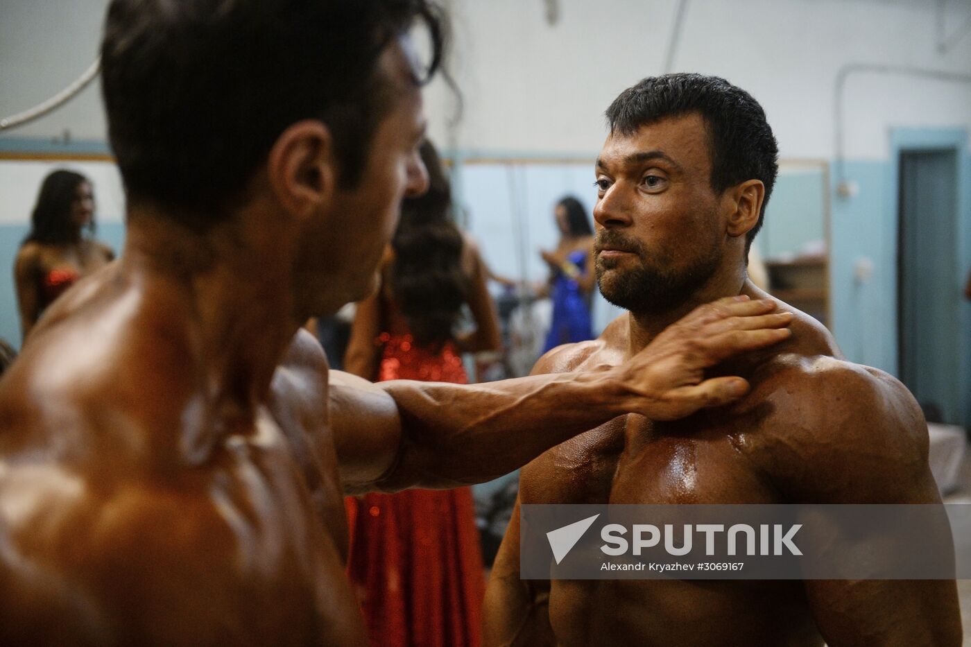 Bodybuilding, body fitness and bikini fitness championship in Novosibirsk Region