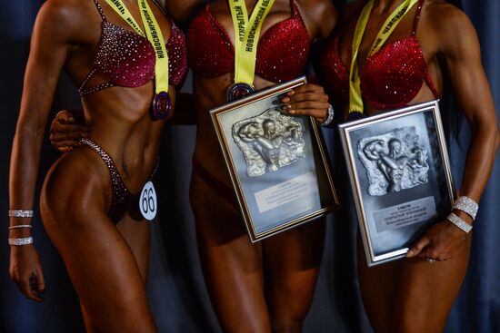 Bodybuilding, body fitness and bikini fitness championship in Novosibirsk Region