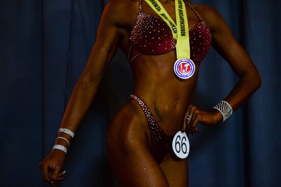 Bodybuilding, body fitness and bikini fitness championship in Novosibirsk Region