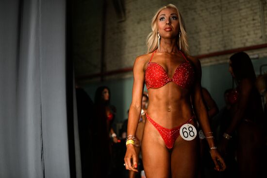 Bodybuilding, body fitness and bikini fitness championship in Novosibirsk Region