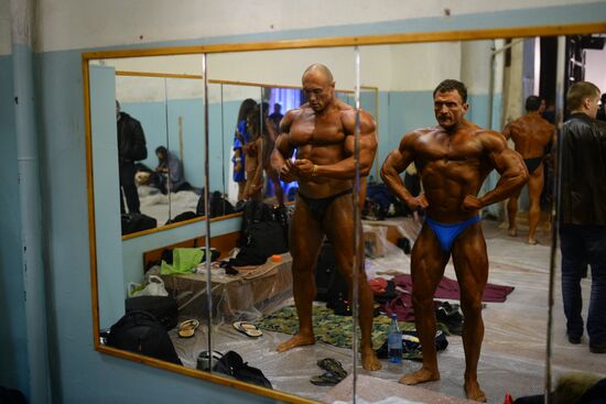 Bodybuilding, body fitness and bikini fitness championship in Novosibirsk Region