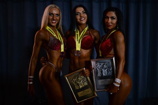 Bodybuilding, body fitness and bikini fitness championship in Novosibirsk Region