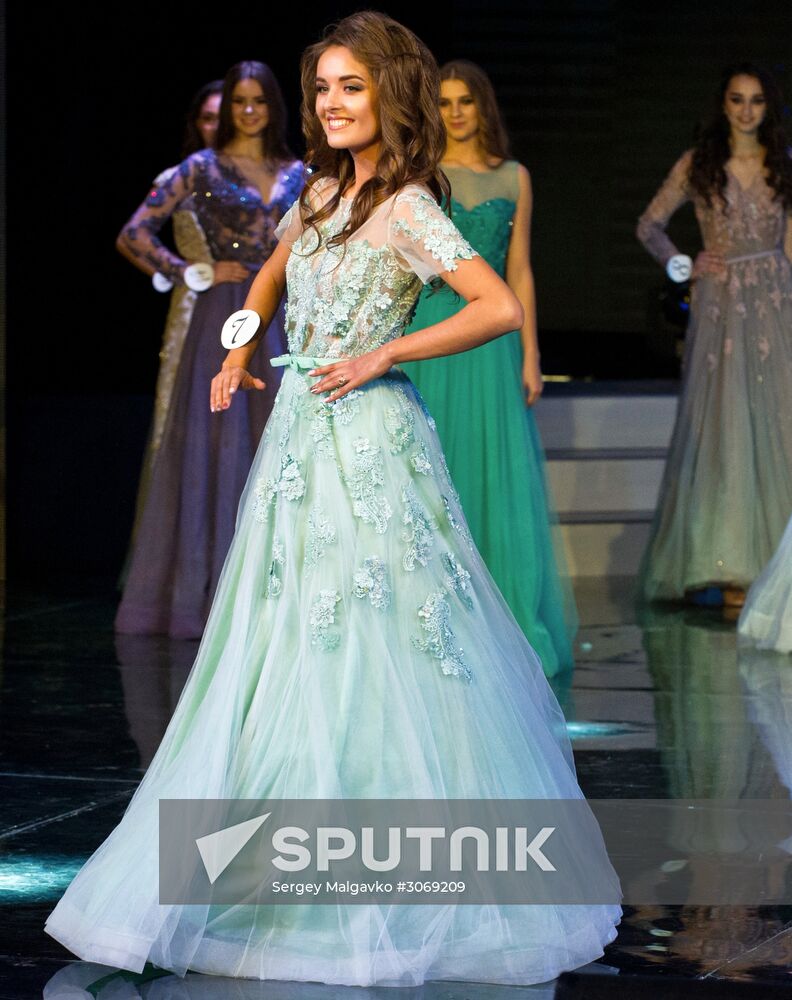 Miss Crimea 2017 beauty pageant