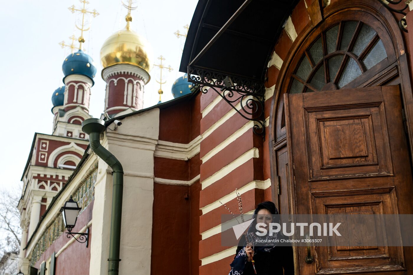 Palm Sunday celebrated in Russian cities