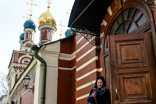 Palm Sunday celebrated in Russian cities