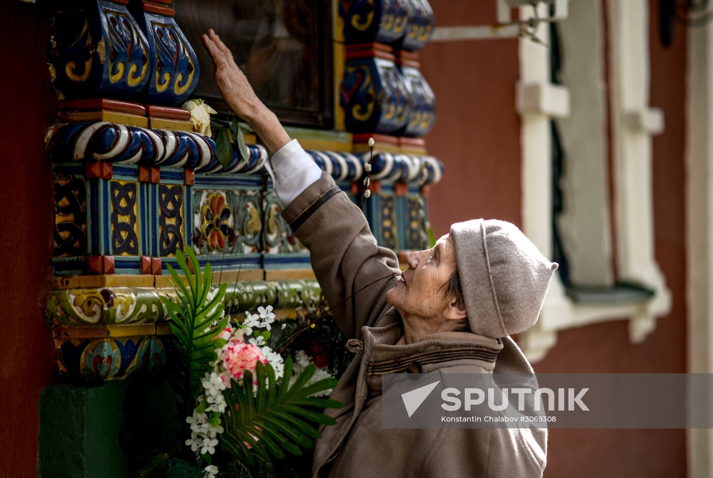 Palm Sunday celebrated in Russian cities