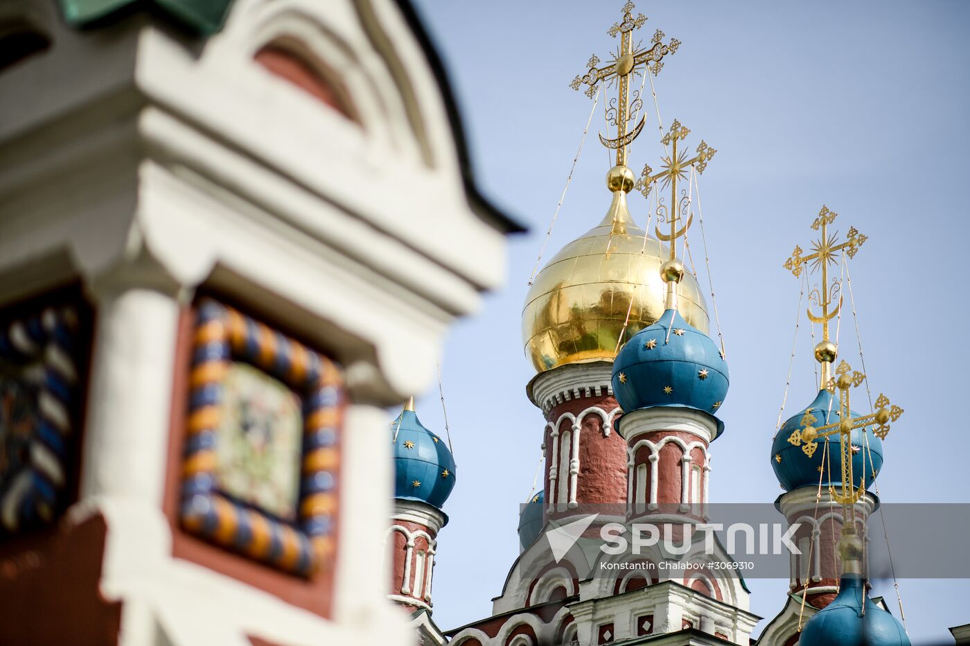 Palm Sunday celebrated in Russian cities