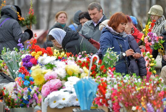 Palm Sunday celebrated in Belarus