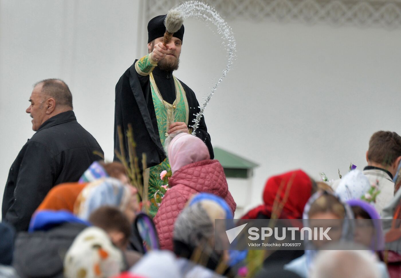 Palm Sunday celebrated in Belarus