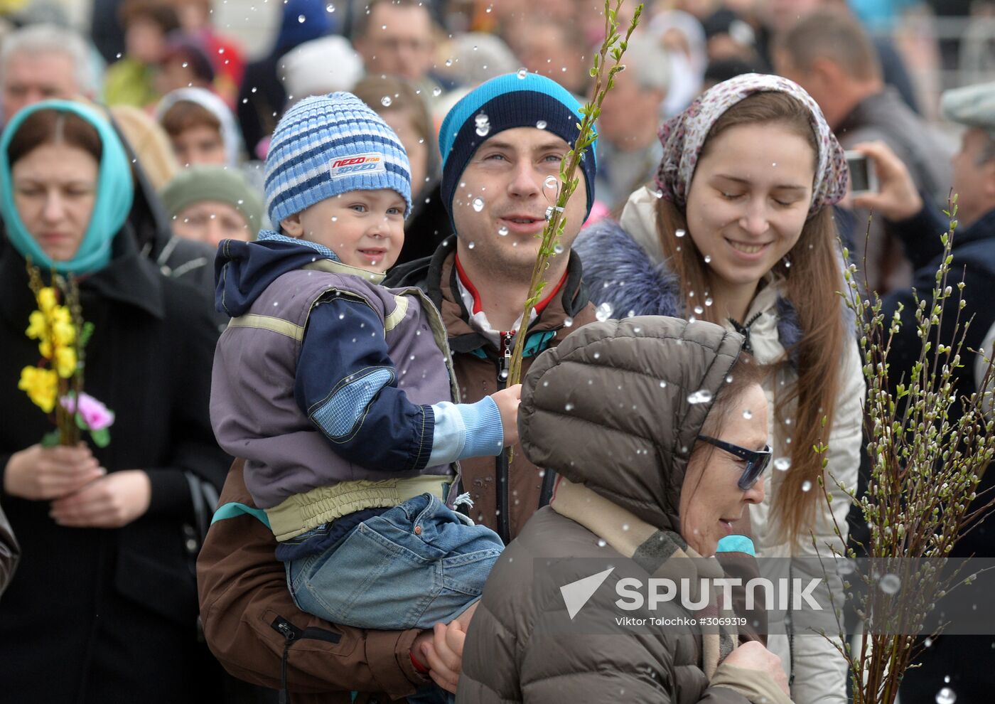 Palm Sunday celebrated in Belarus