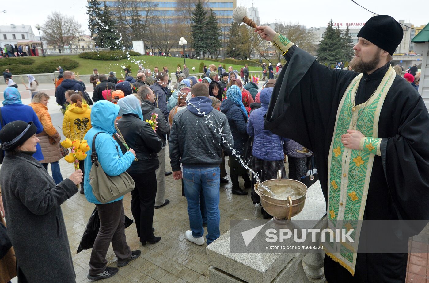Palm Sunday celebrated in Belarus