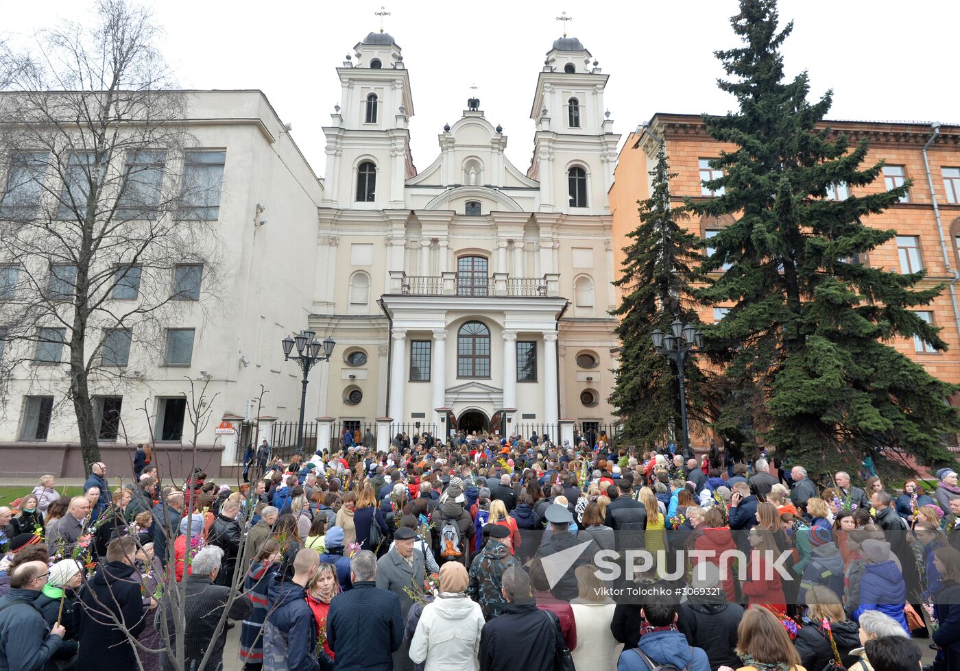 Palm Sunday celebrated in Belarus