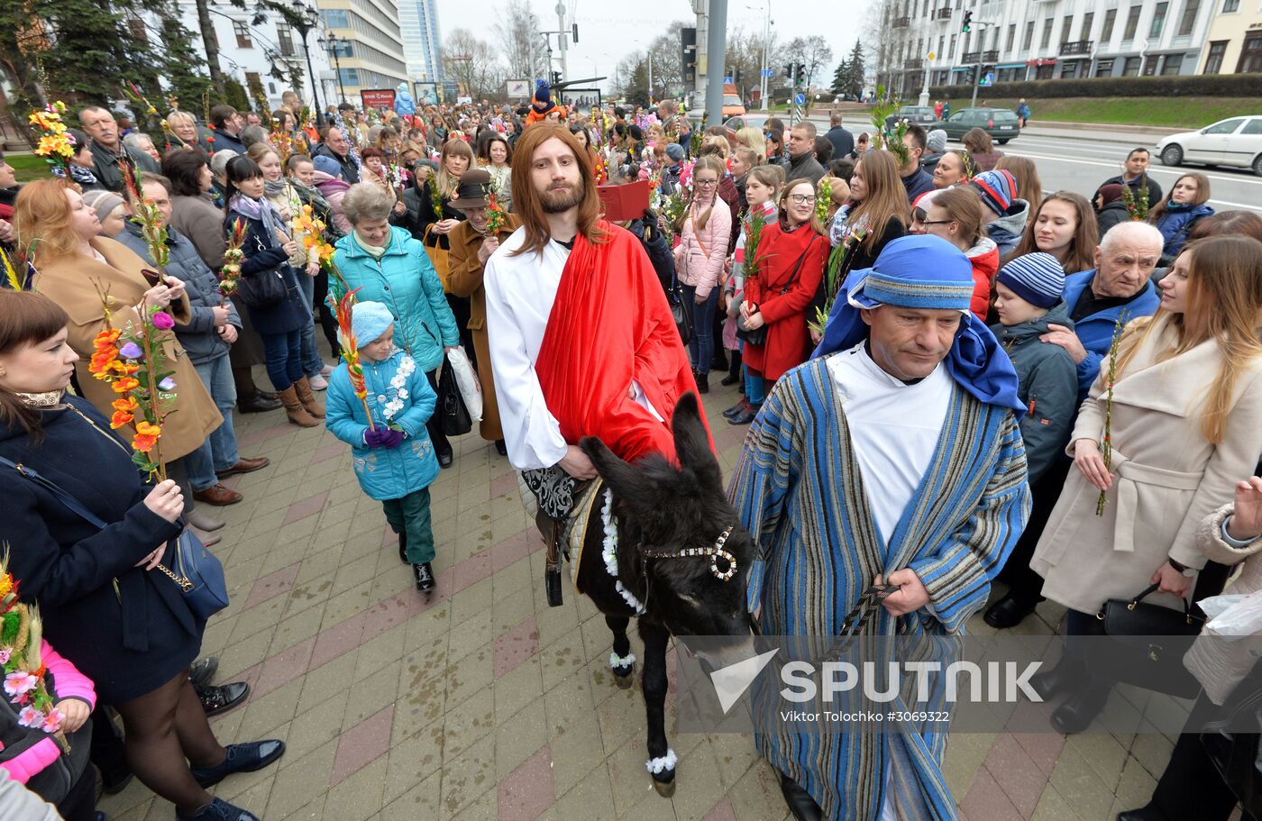 Palm Sunday celebrated in Belarus