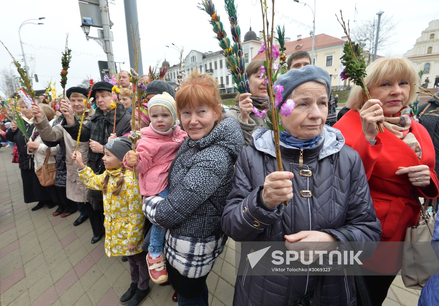 Palm Sunday celebrated in Belarus