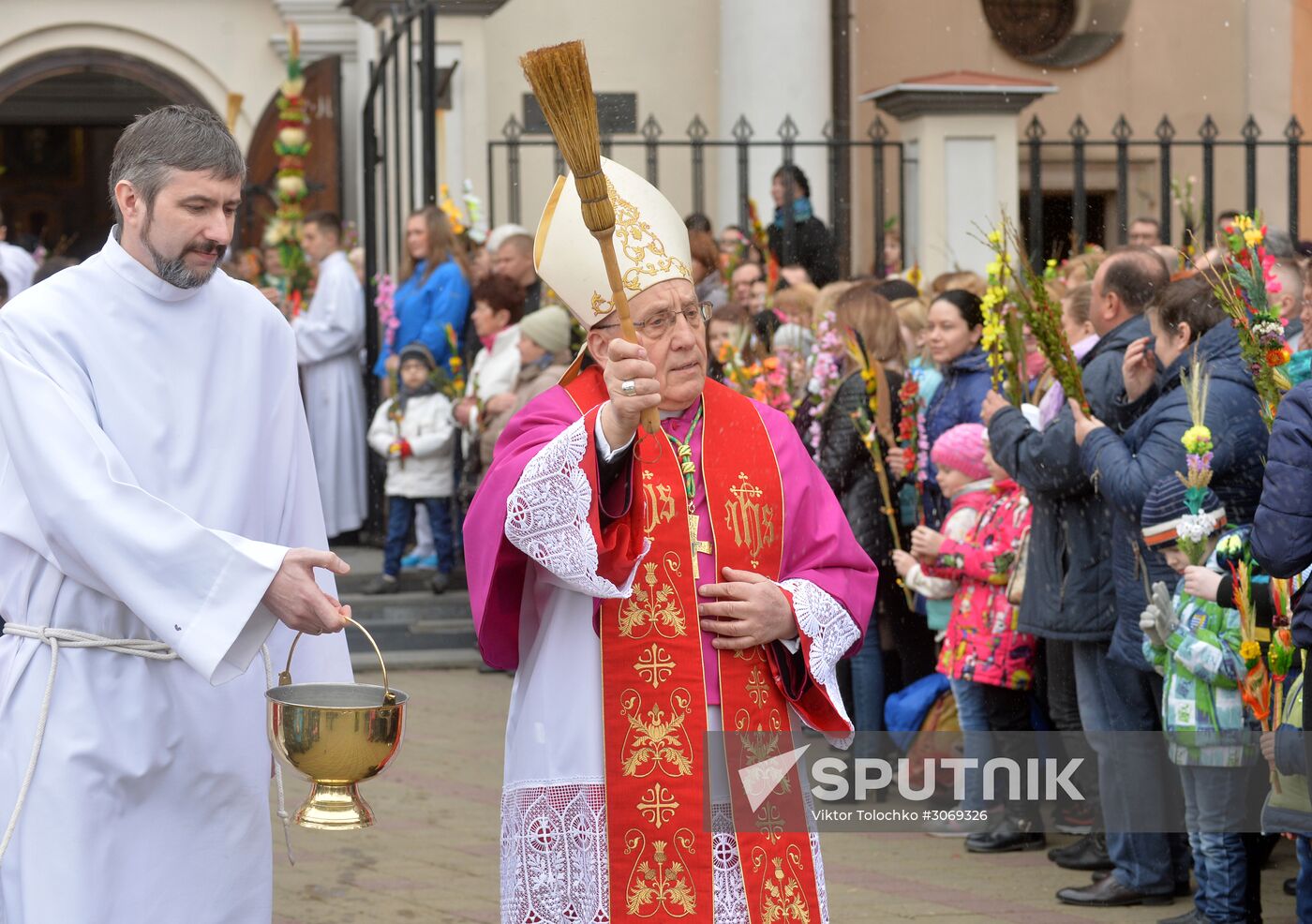Palm Sunday celebrated in Belarus