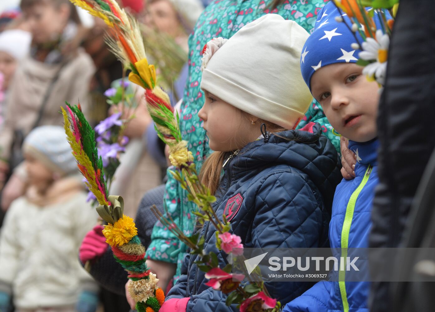 Palm Sunday celebrated in Belarus