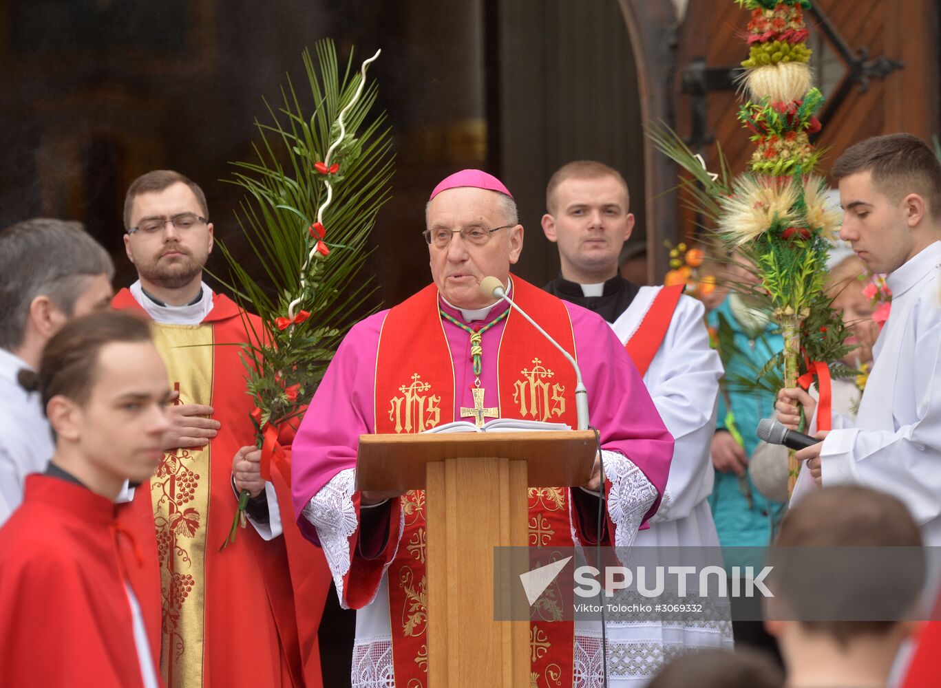 Palm Sunday celebrated in Belarus