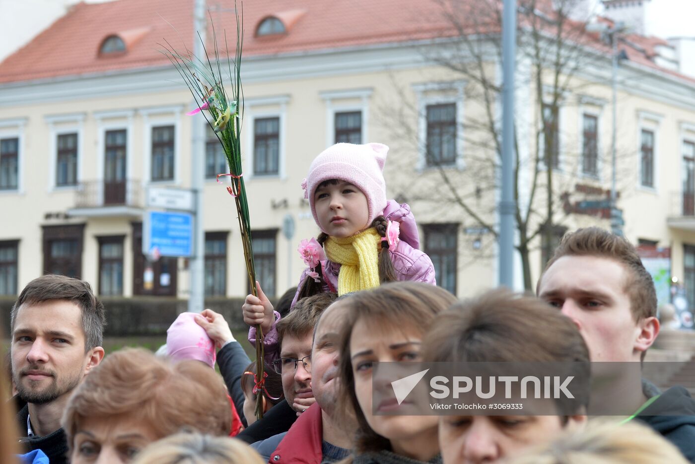 Palm Sunday celebrated in Belarus