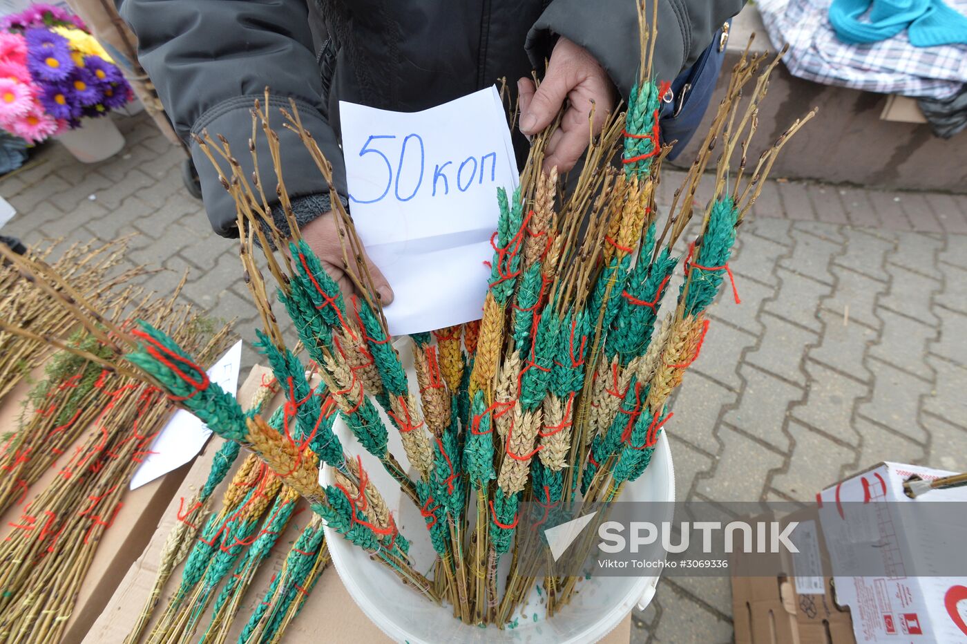 Palm Sunday celebrated in Belarus