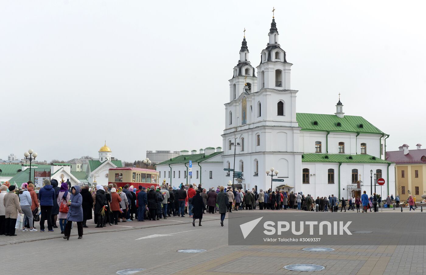 Palm Sunday celebrated in Belarus