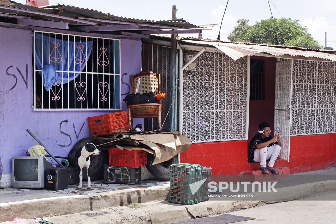 Countries of the world. Nicaragua