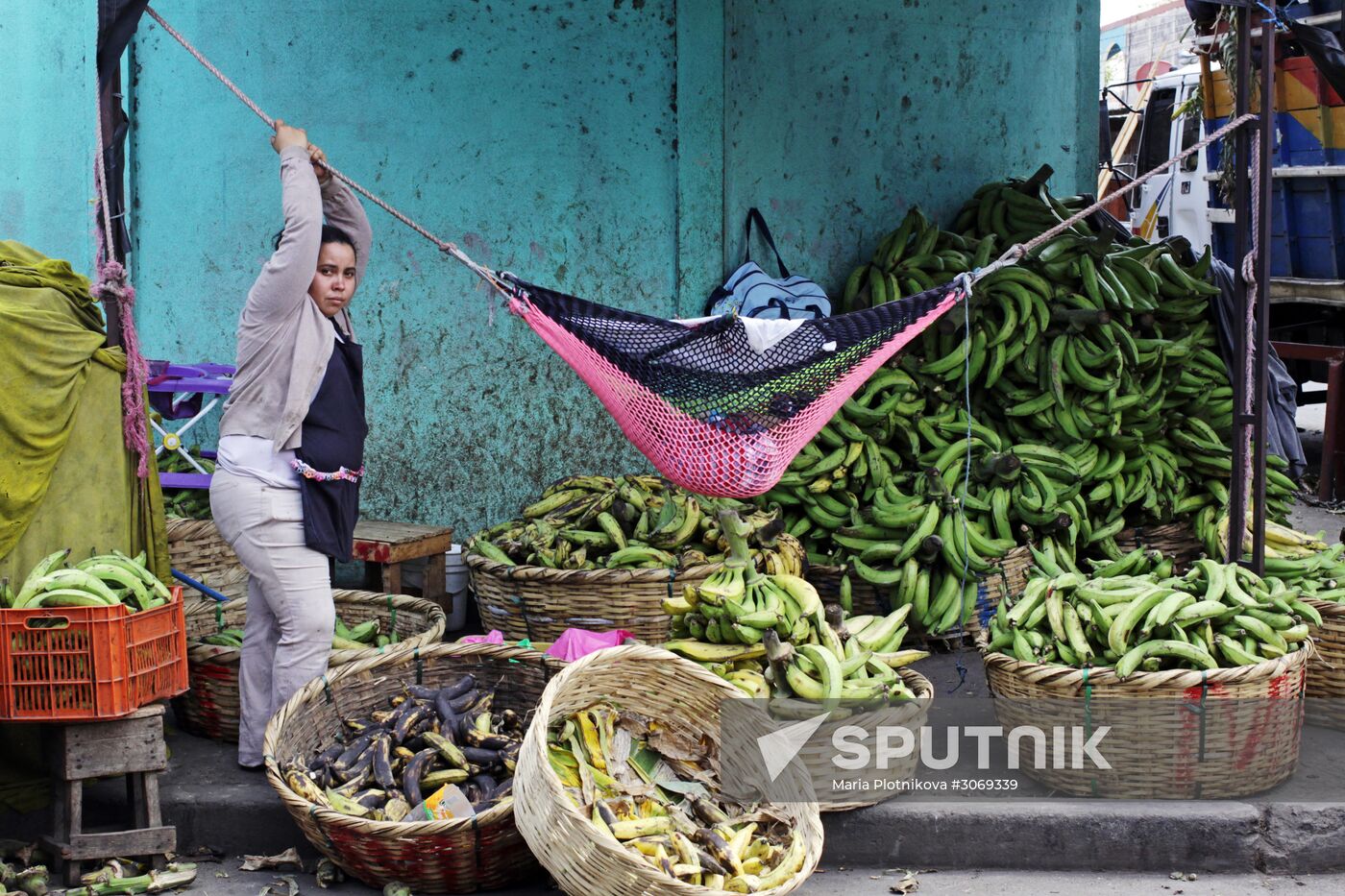 Countries of the world. Nicaragua
