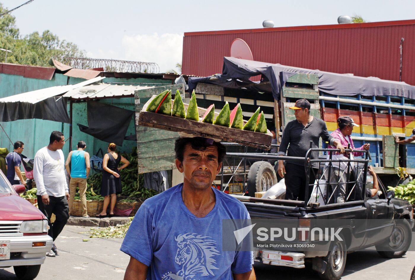 Countries of the world. Nicaragua