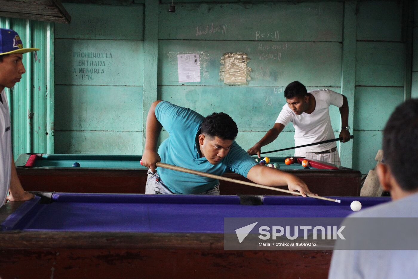 Countries of the world. Nicaragua