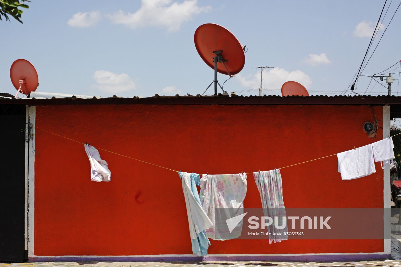 Countries of the world. Nicaragua