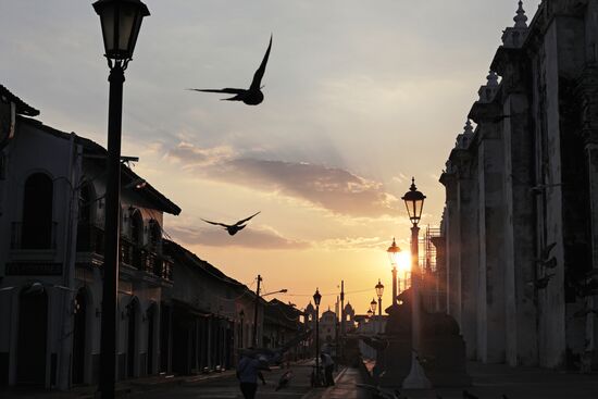 Countries of the world. Nicaragua