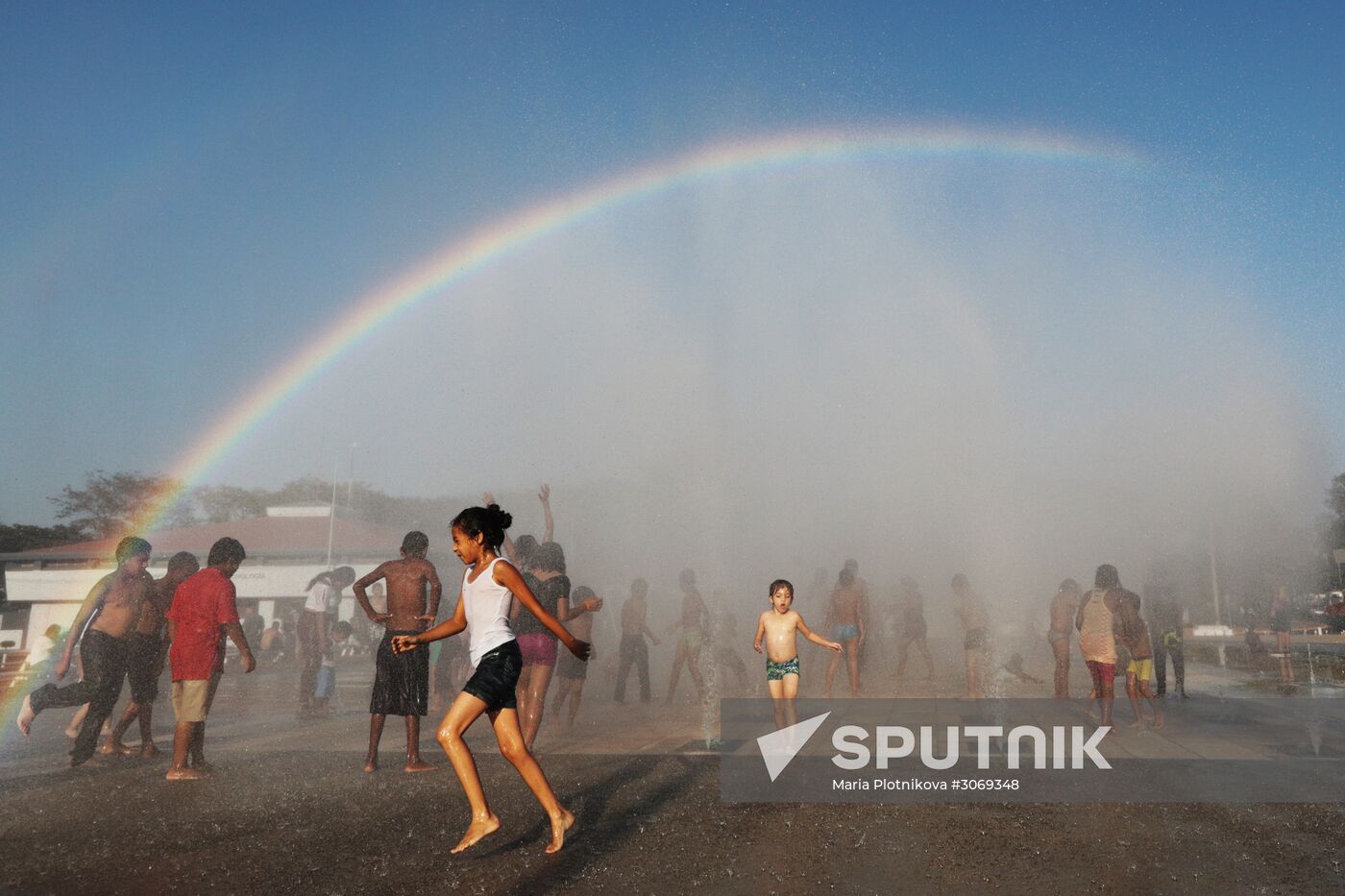 Countries of the world. Nicaragua