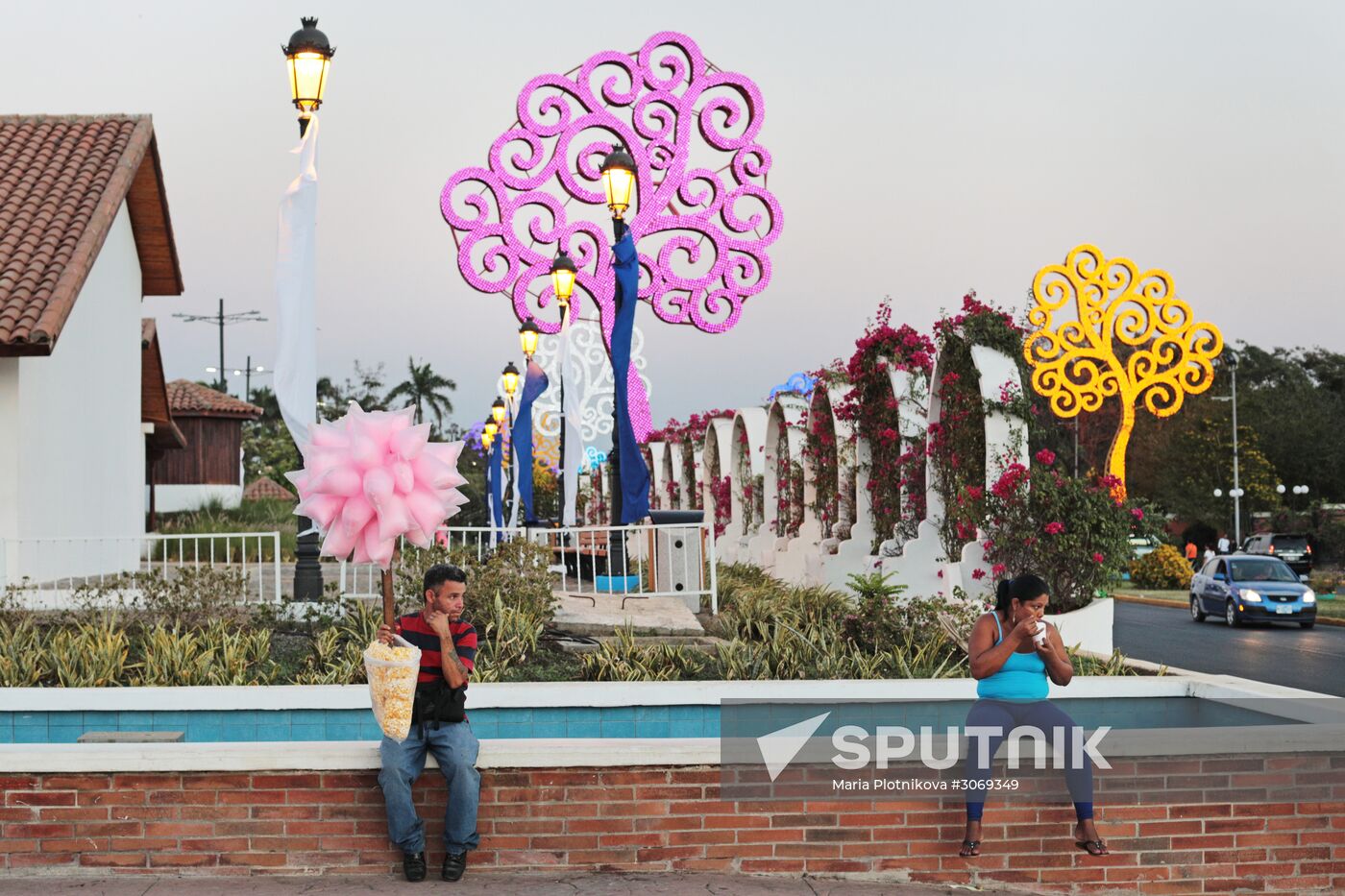 Countries of the world. Nicaragua